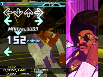 Dance Dance Revolution SuperNova 2 screen shot game playing